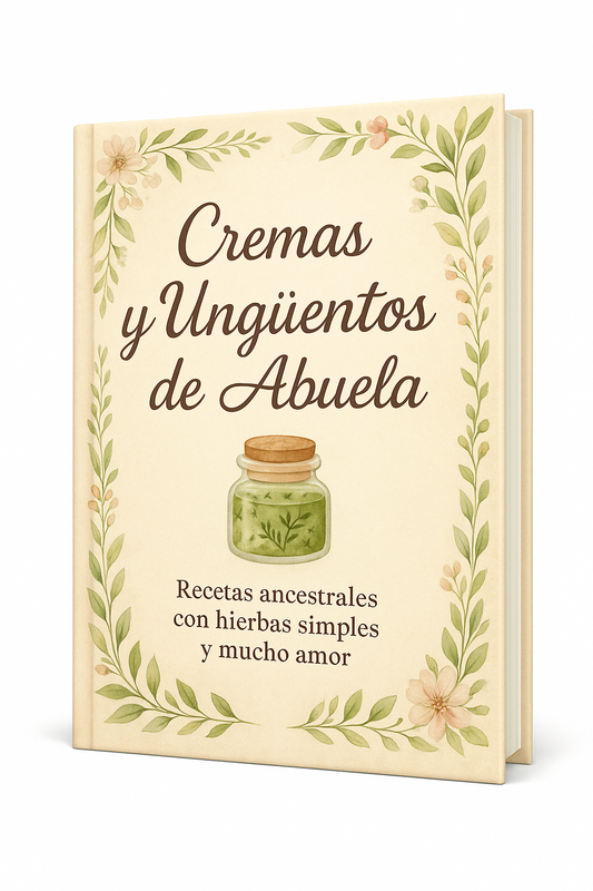 🧴 El Manual de Cremas y Pomadas Naturales de la Abuela