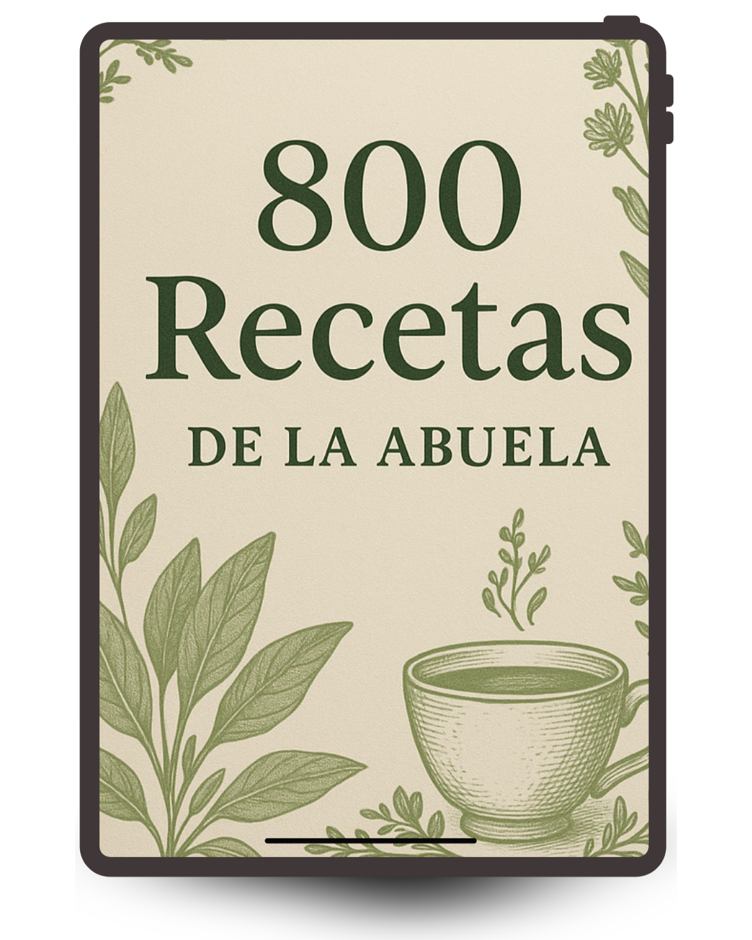 800 Recetas Naturales + 8 BONOS 🎁 que Transformarán tu Salud y la de tu Familia para Siempre.