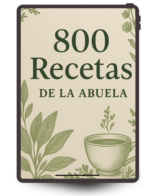 800 Recetas de la Abuela + BONOS